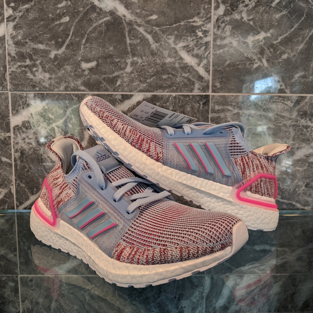 (SOLD) Adidas Ultraboost 19 Shoes Kids size 7